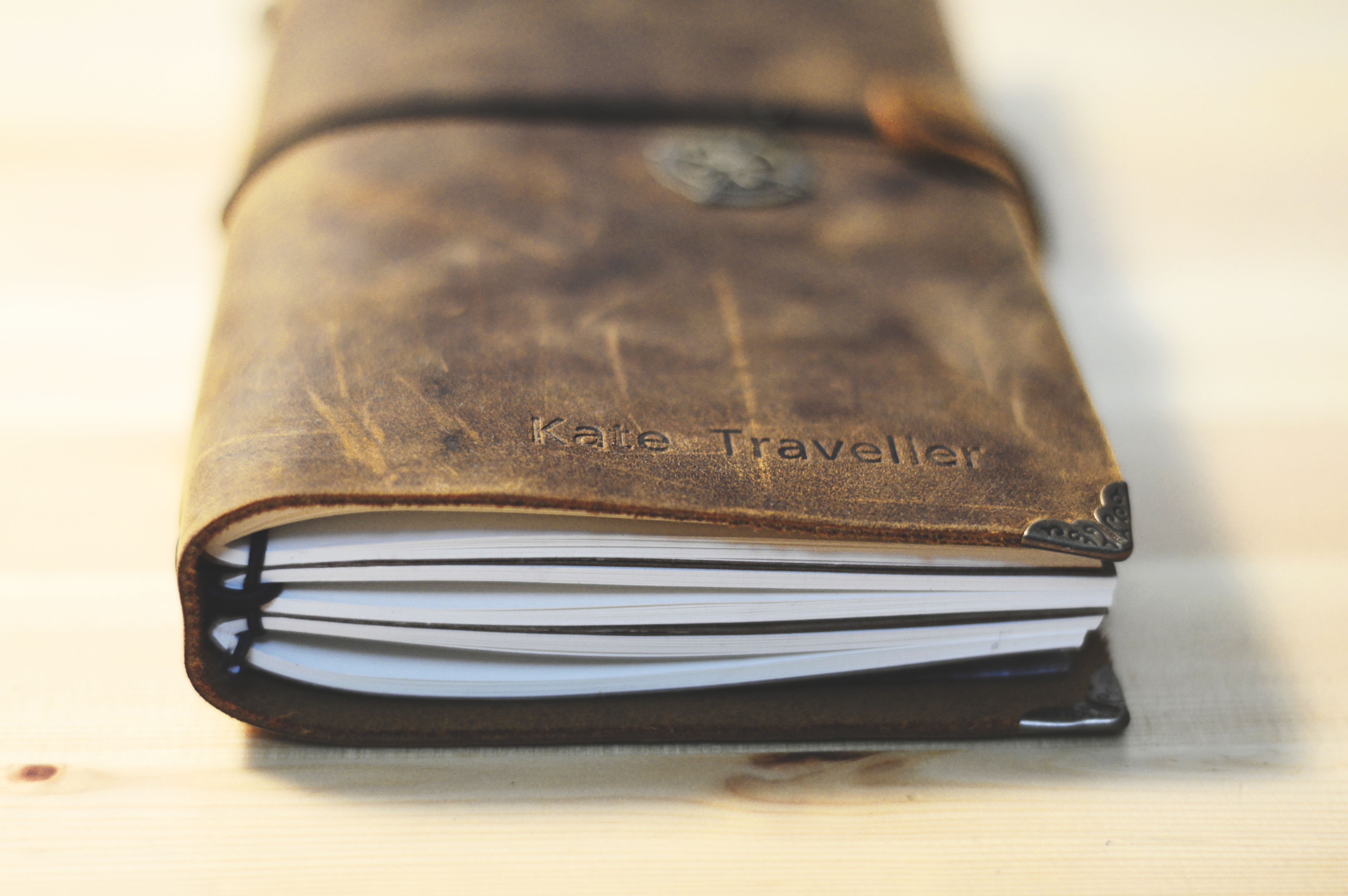 Pamiętnik podróżniczy - Kate Traveller