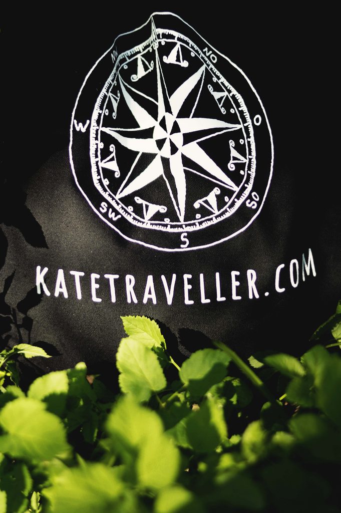 Worko plecak z własnym nadrukiem - Kate Traveller - Blog podróżniczy