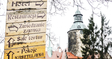Zamek Czocha – Zwiedzanie i nocleg