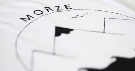 Koszulka handmade z motywem podróżniczym