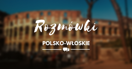Rozmówki polsko-włoskie